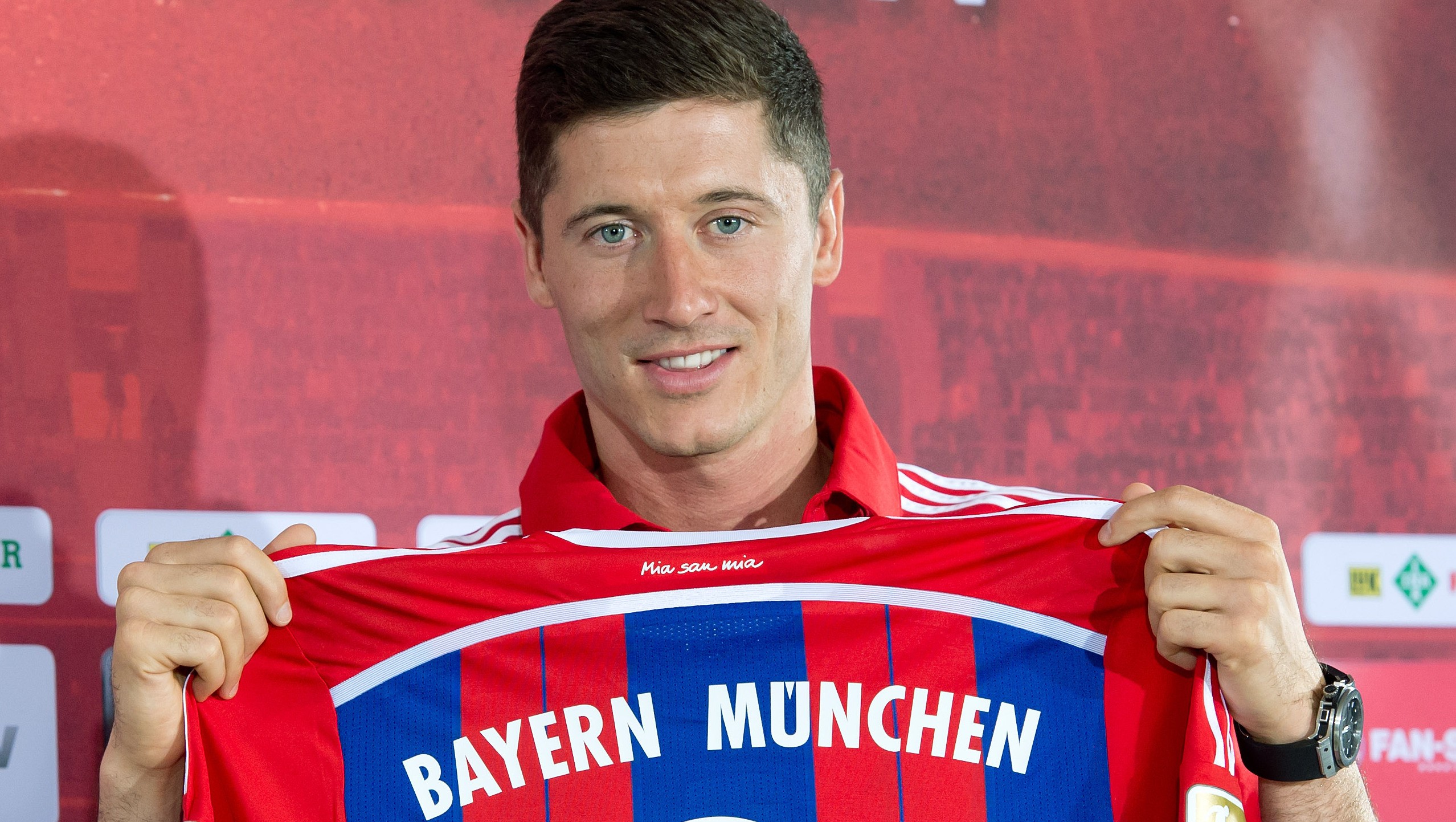 Robert Lewandowski_Bayern Mníchov